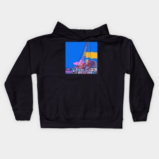 A view over the Thames Kids Hoodie